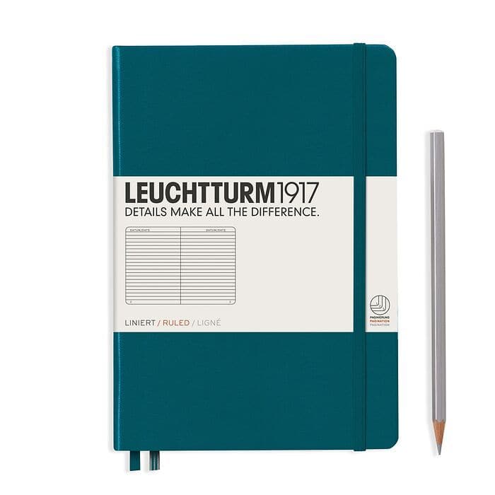 Leuchtturm1917 Classic Hardcover Notebook A5 - The Journal Shop