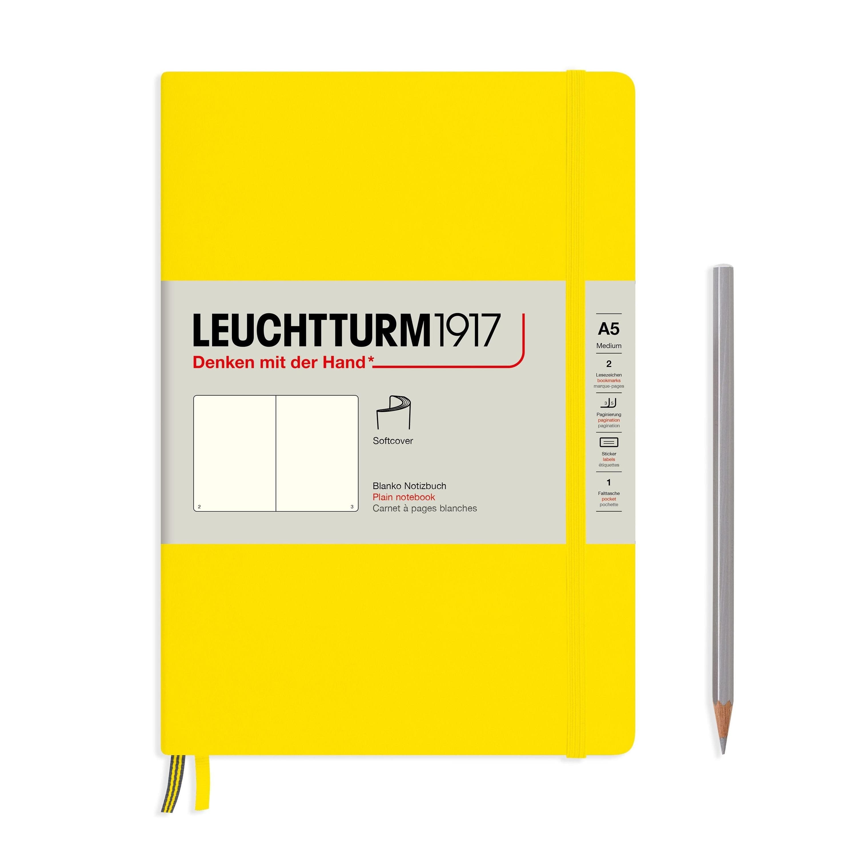 Leuchtturm A6 Hardcover Journal Dotted – Calliope Paperie
