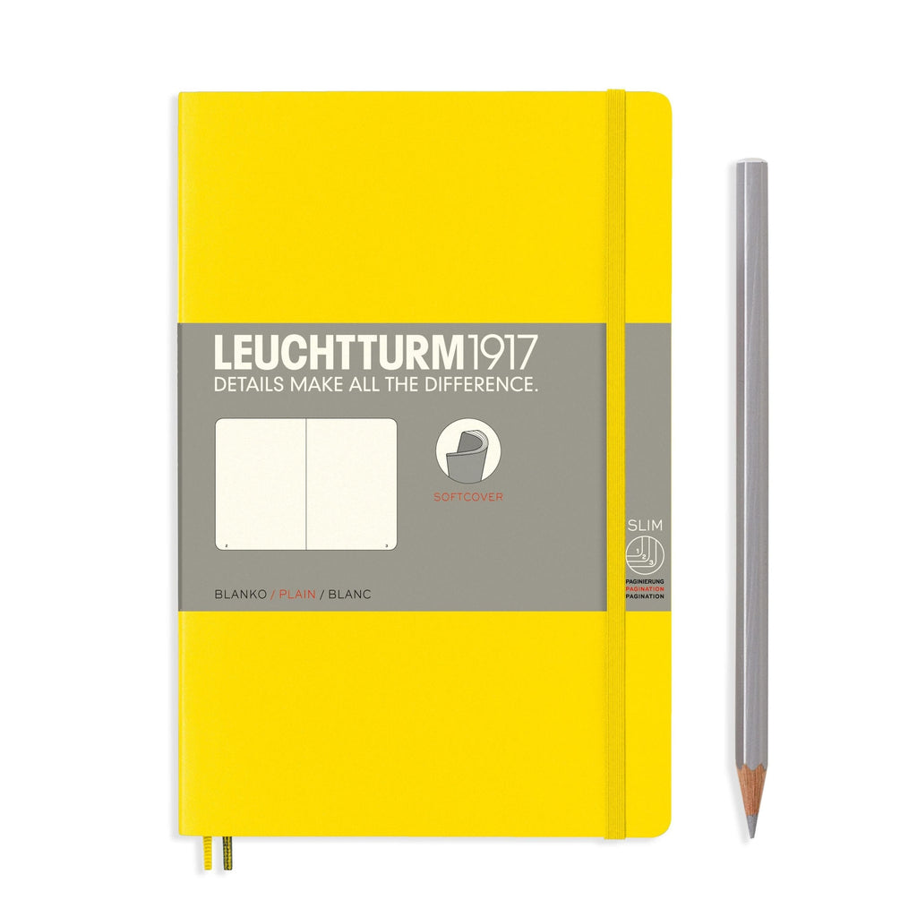Leuchtturm1917 Softcover Lemon B6 - The Journal Shop