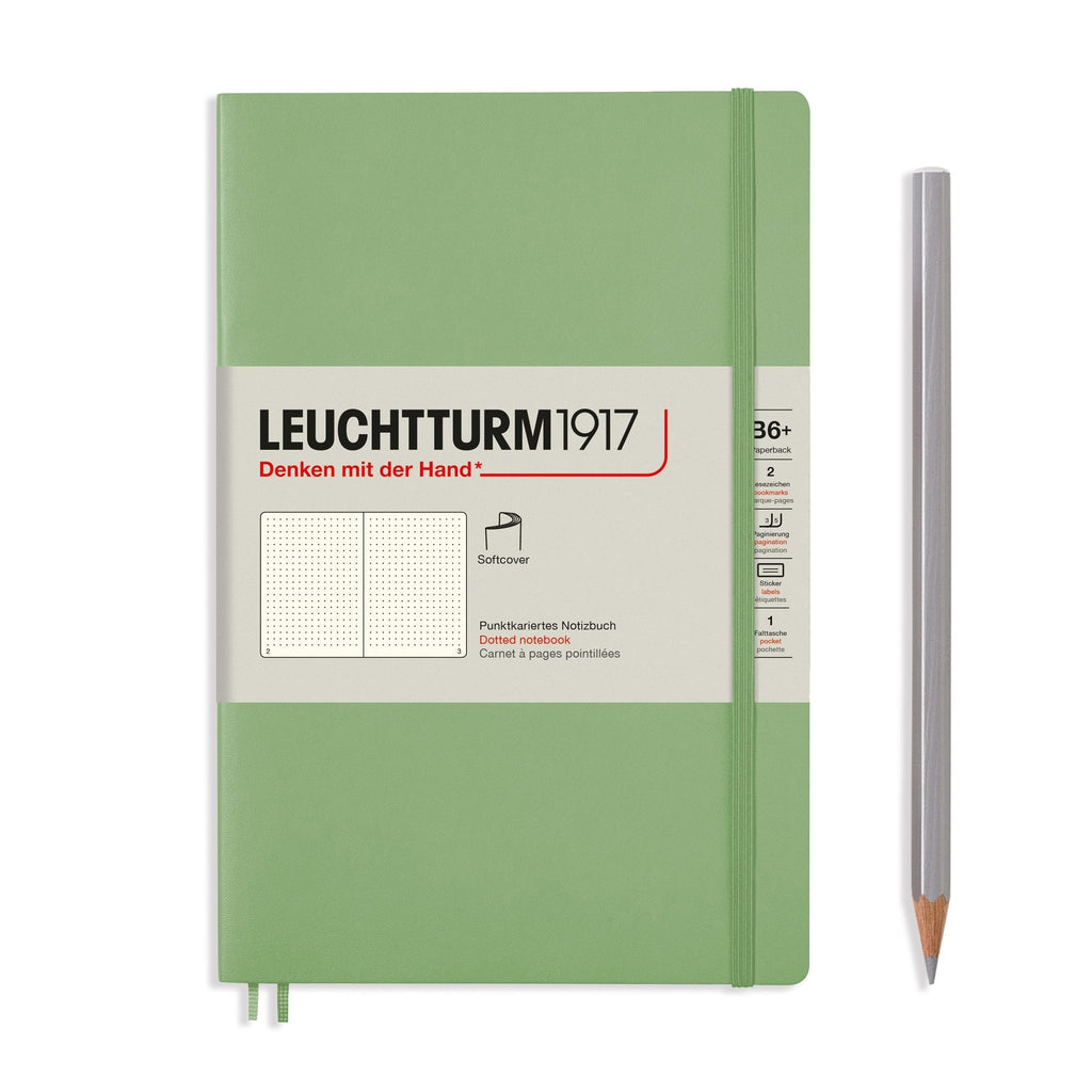 Leuchtturm1917 Softcover Sage B6 - The Journal Shop