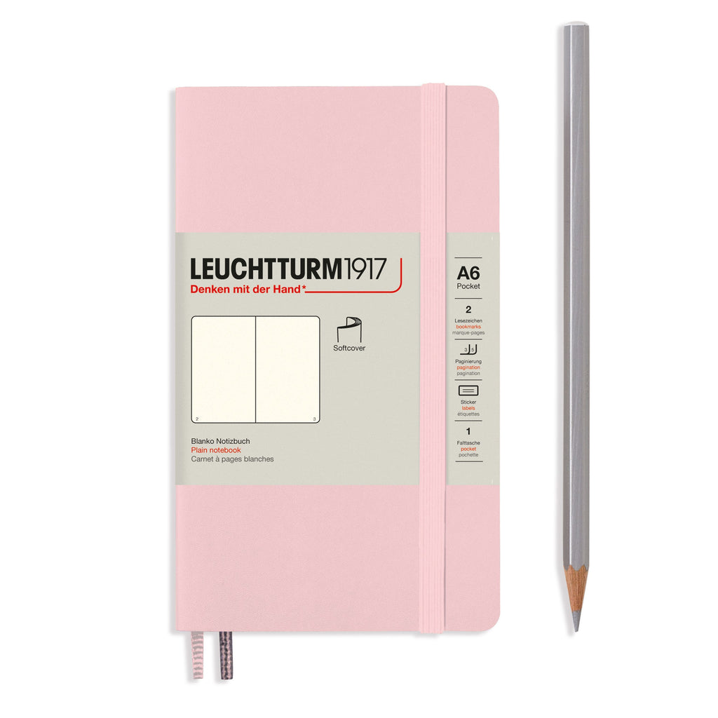 Leuchtturm1917 Pocket Notebook Softcover A6 - The Journal Shop