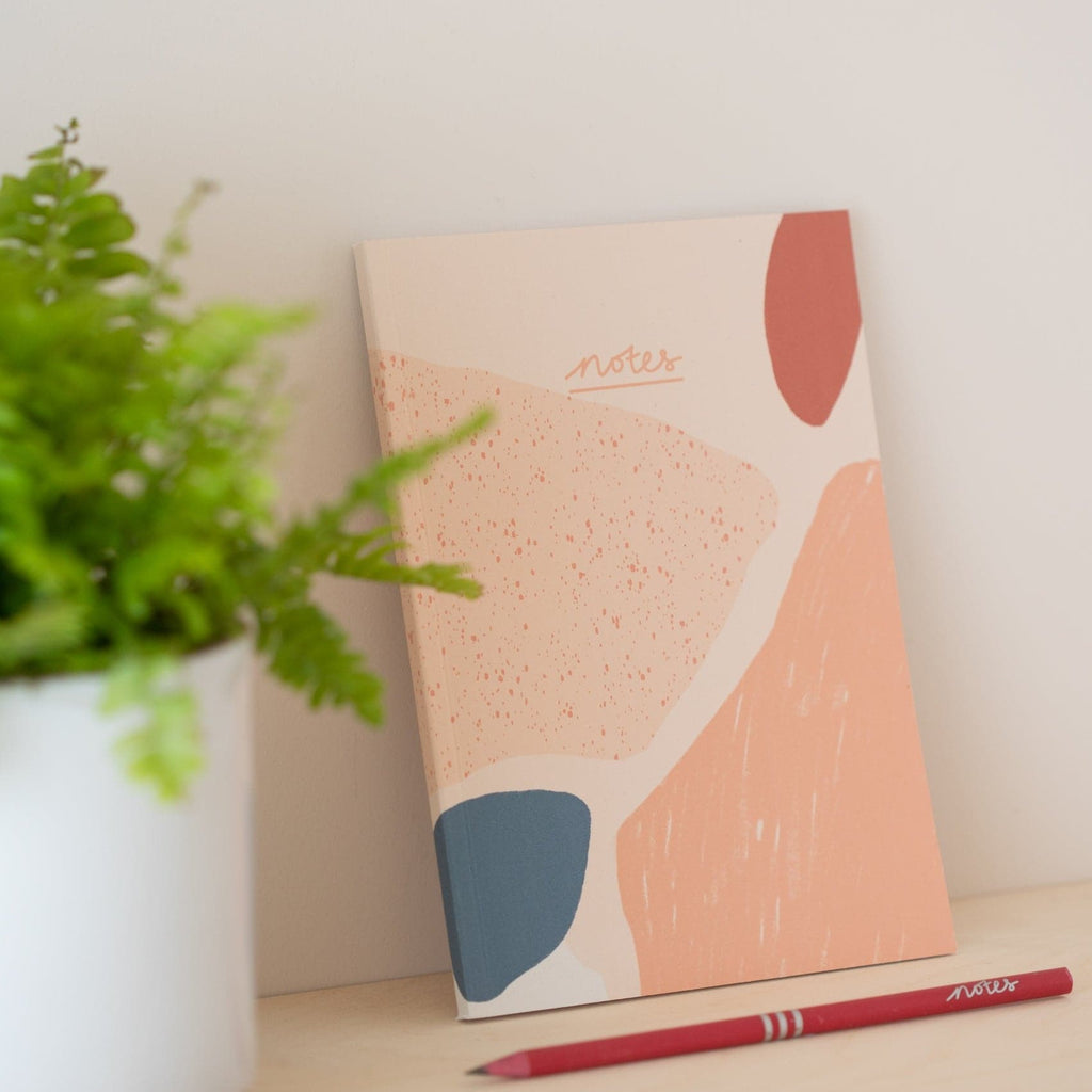 VENT for Change NOTES Book - Coral - The Journal Shop
