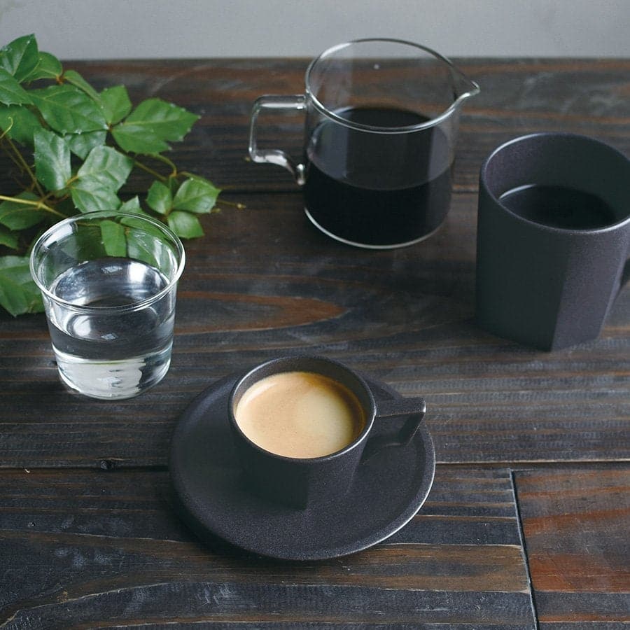 KINTO OCT cup & saucer, 80ml - The Journal Shop