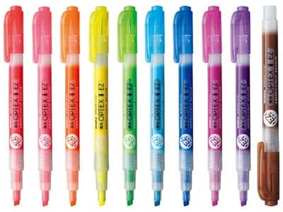 Zebra Optex 1 EZ Highlighter - The Journal Shop