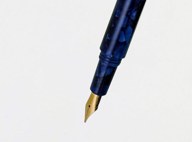 Hightide Attache  Marbled Fountain Pen - The Journal Shop