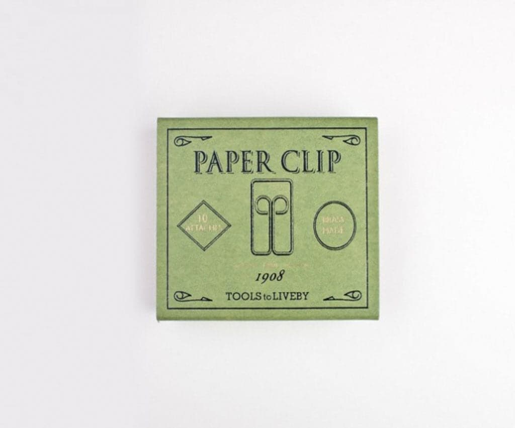 Tools to Live By Brass Clips (Owl) - The Journal Shop