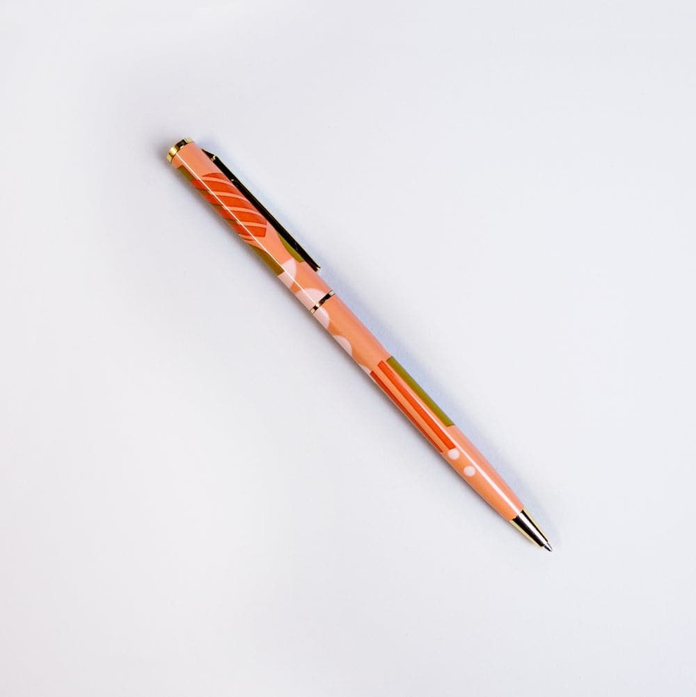 The Completist Ballpoint Pen (Spots & Stripes) - The Journal Shop