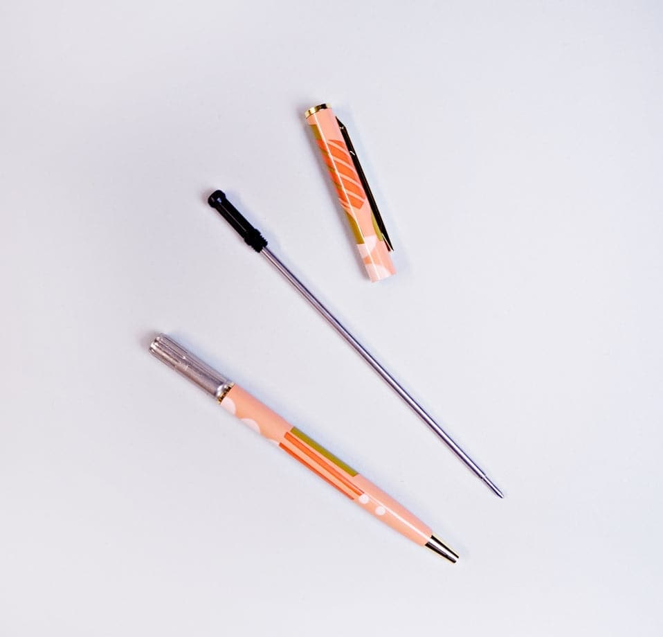 The Completist Ballpoint Pen (Spots & Stripes) - The Journal Shop