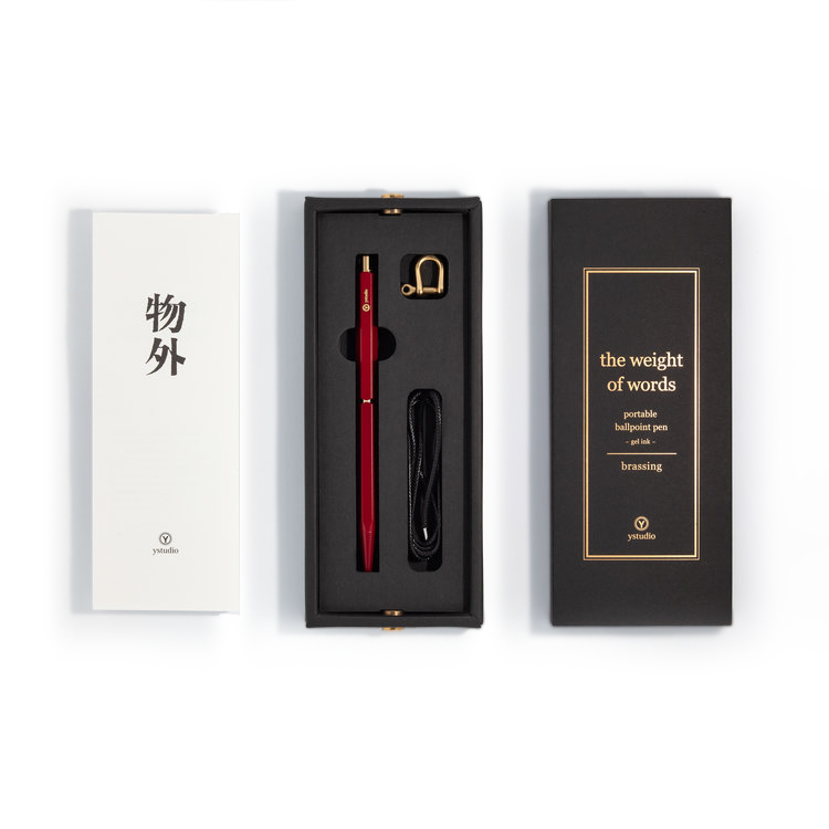 ystudio Portable Ballpoint Pen - The Journal Shop