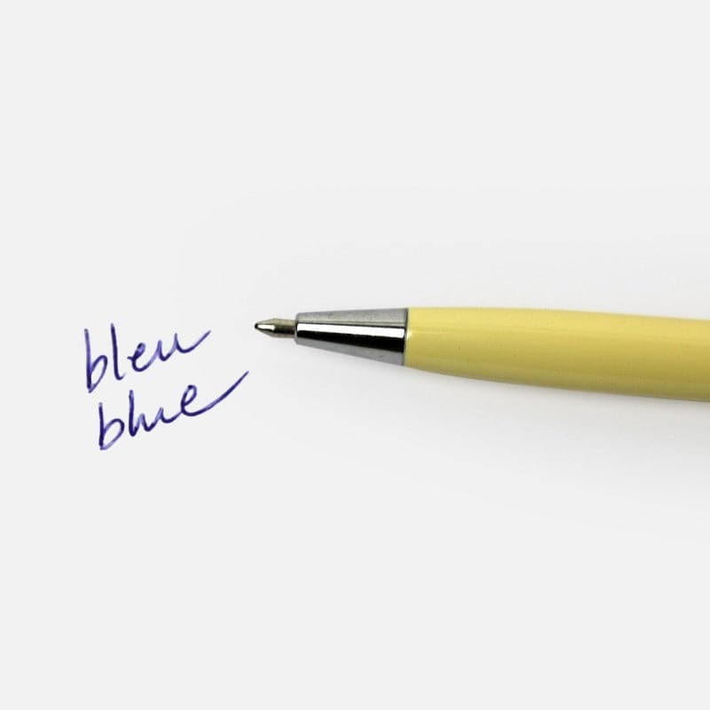 Papier Tigre Ballpoint Refill - Blue - The Journal Shop