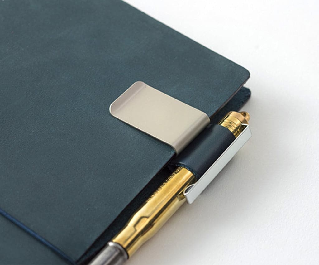 TRAVELER'S Notebook -- Refill 016 : Pen Holder (M) Blue - The Journal Shop
