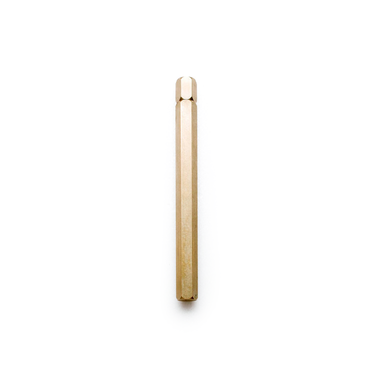 ystudio Pencil Lead Box Brass - The Journal Shop