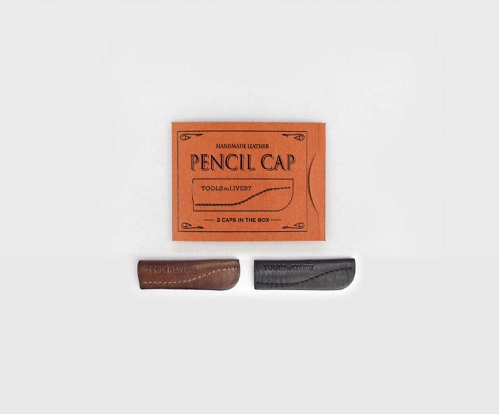 Tools to Live By -- Leather Pen Caps - The Journal Shop