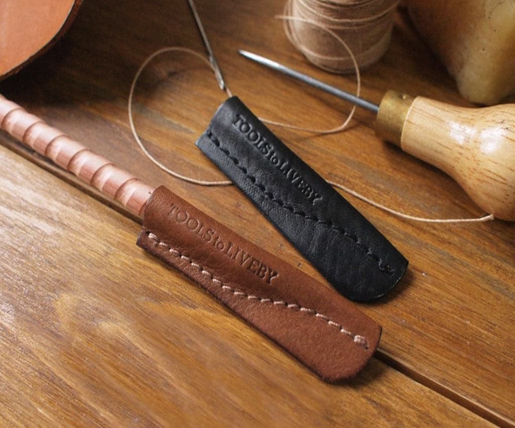 Tools to Live By -- Leather Pen Caps - The Journal Shop