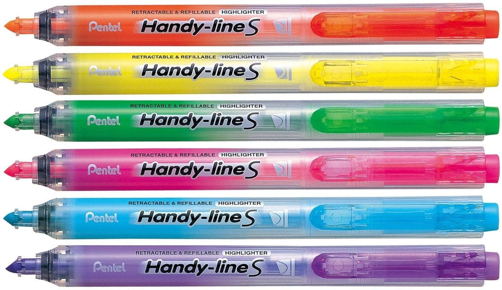 Pentel Handy-line S™ Highlighter - The Journal Shop