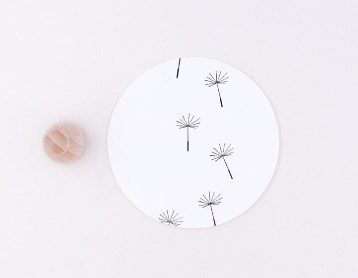 Perlenfischer Stamp - Dandelion - The Journal Shop