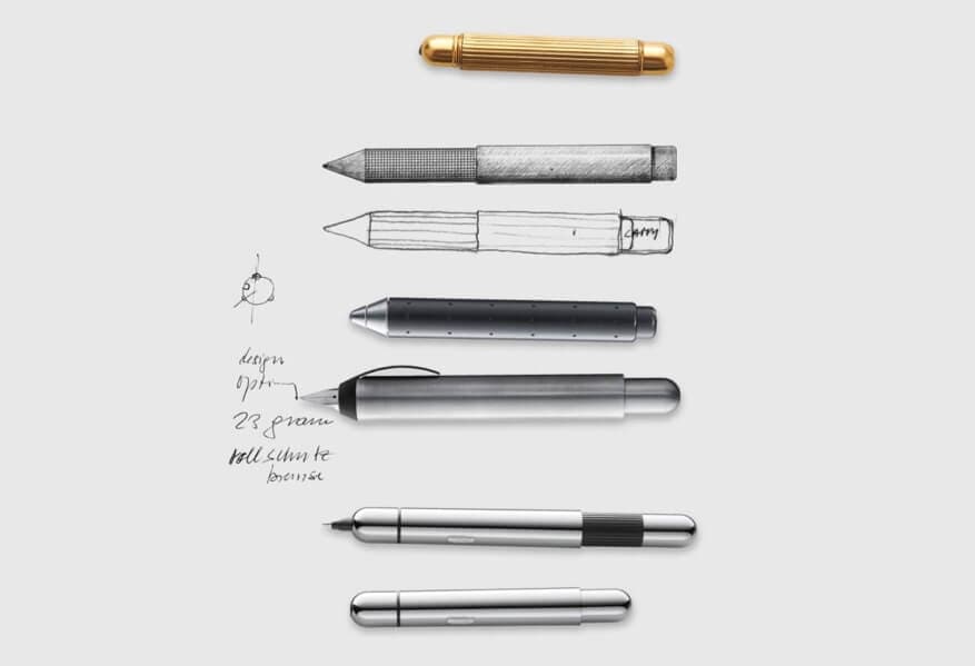 LAMY Pico Pocket Ballpoint Pen - The Journal Shop