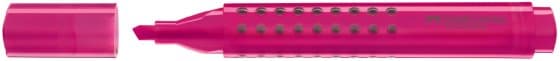 Faber-Castell GRIP Super-Fluorescent Textliner Highlighter Pink - The Journal Shop