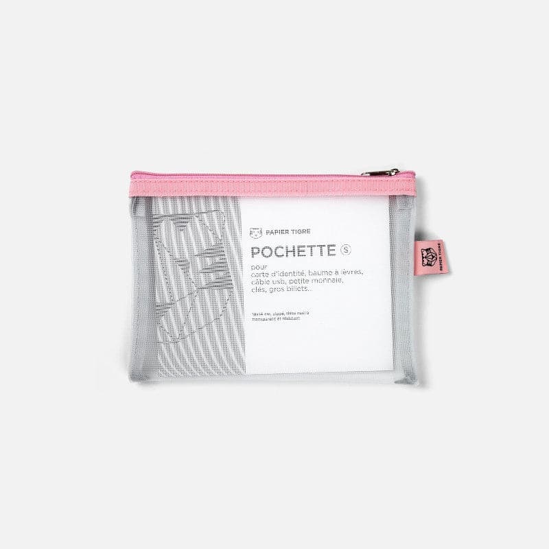 Papier Tigre Mesh Pocket - Small - The Journal Shop