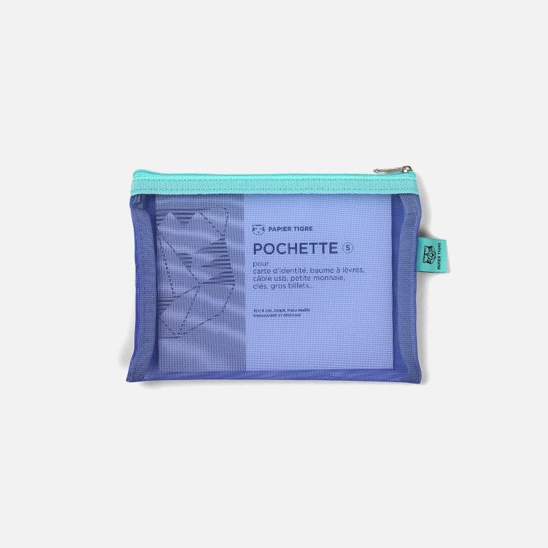 Papier Tigre Mesh Pocket - Small - The Journal Shop
