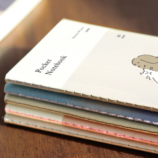 Iconic Pocket Notebook [Lined] - The Journal Shop
