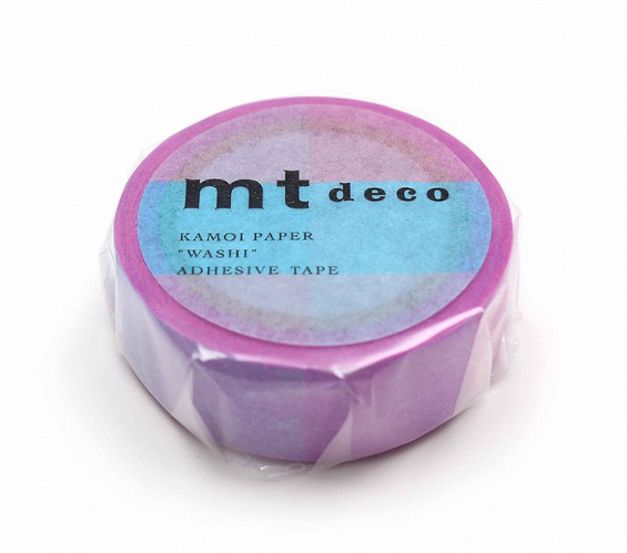 MT Masking Tape- Masking Tape Fluorescent Gradation Gradation Pink x Blue - The Journal Shop