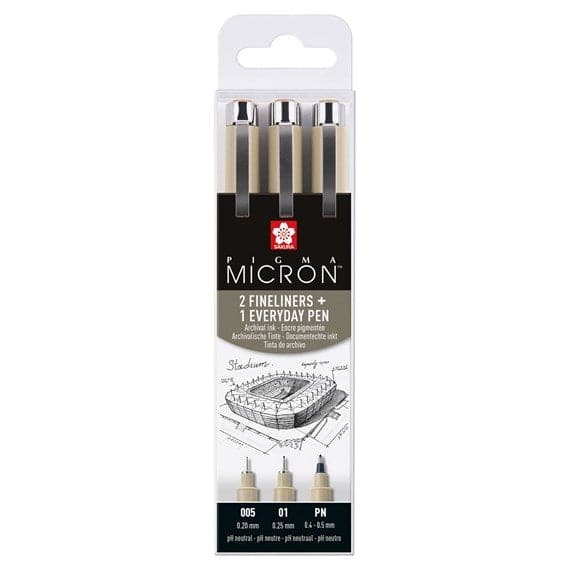 What is the difference between original and current Sakura Pigma PN micron pens What is the difference between original and current Sakura Pigma PN micron pens