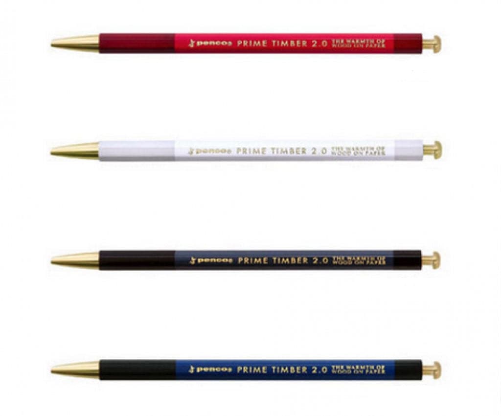 Hightide Penco Prime Timber & Brass Pencil - The Journal Shop