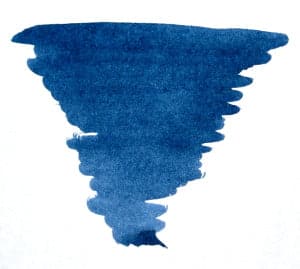 Diamine 80ml Fountain Pen Ink -- Prussian Blue - The Journal Shop