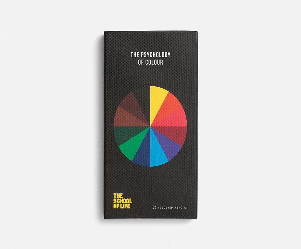 The School of Life 'The Psychology of Colour' Pencil Set - The Journal Shop