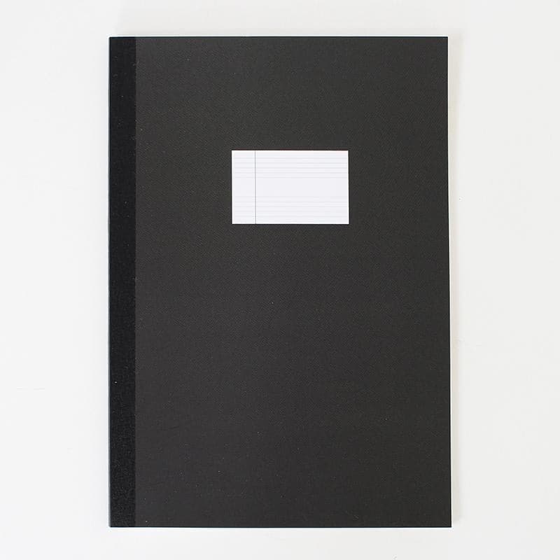 Paperways S Wolfgang Notebook - Charcoal - The Journal Shop