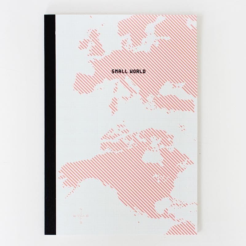 Paperways Notebook - Small World - The Journal Shop