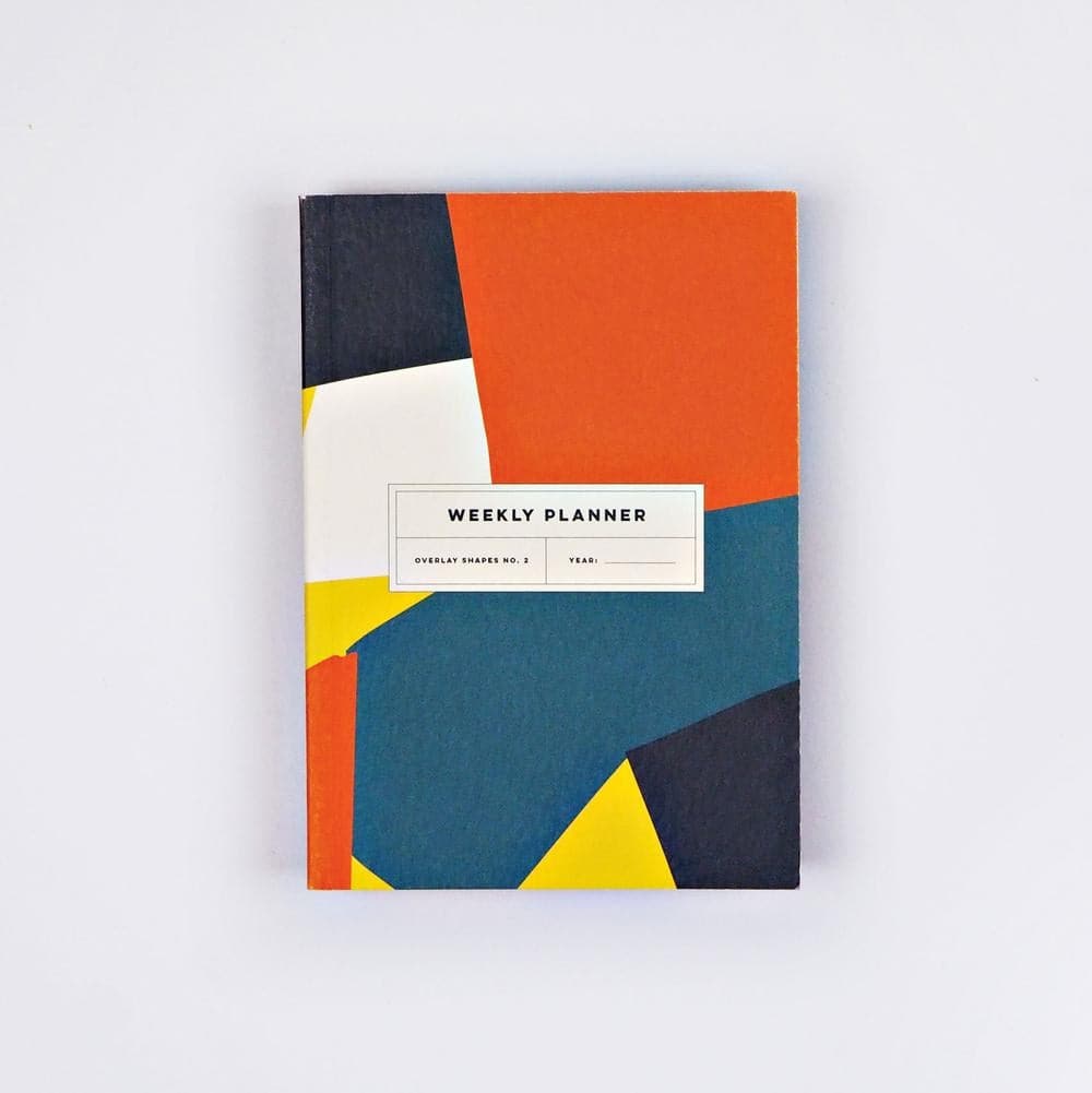 The Completist Overlay Shapes No.2 Pocket Weekly Planner - The Journal Shop