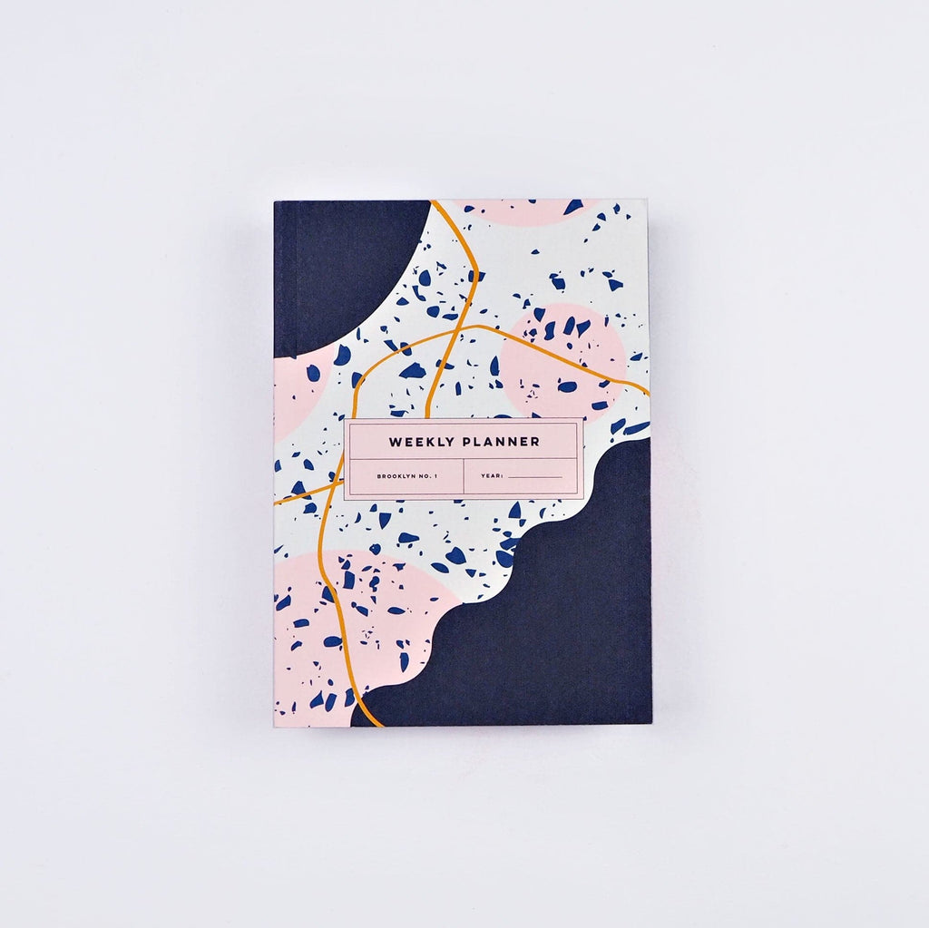 The Completist Brooklyn A6 Pocket Weekly Planner - The Journal Shop