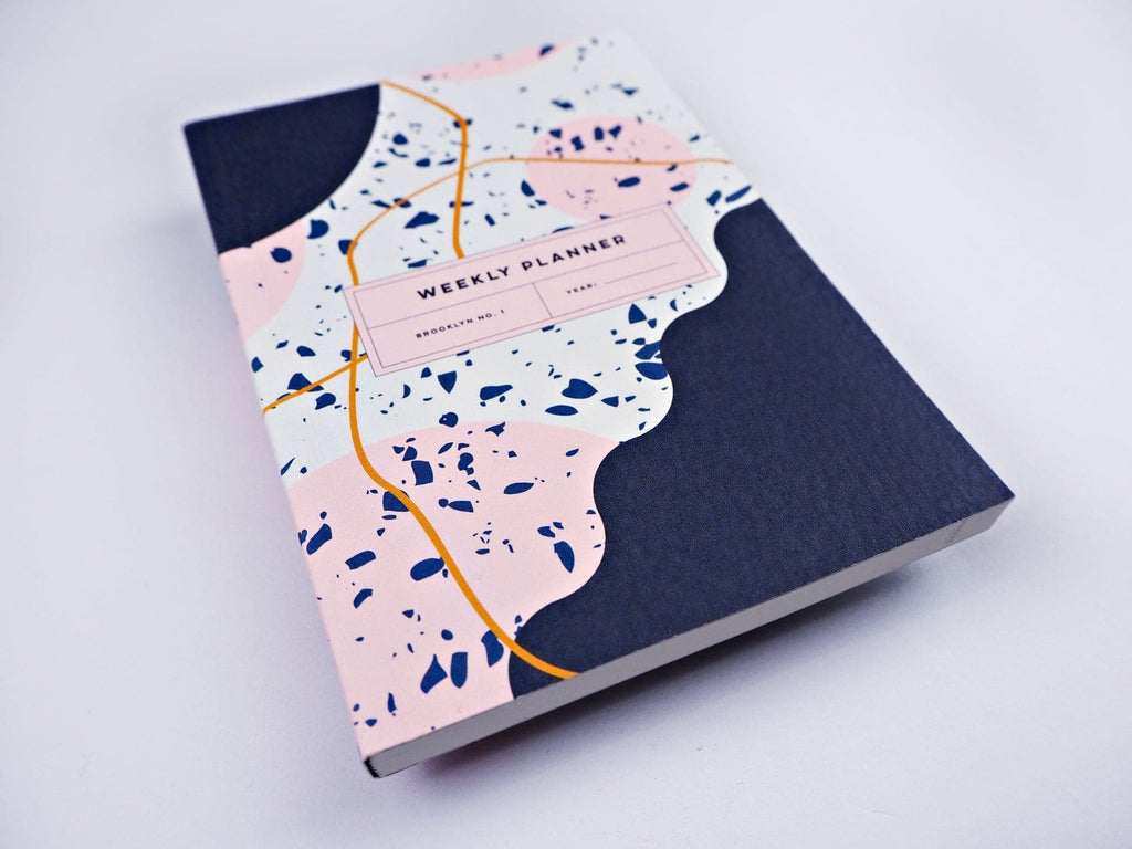 The Completist Brooklyn A6 Pocket Weekly Planner - The Journal Shop