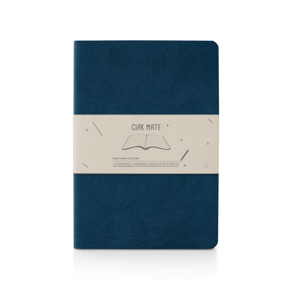 CIAK MATE Slim Ivory Paper Notebook (A5, Dot Grid) - The Journal Shop