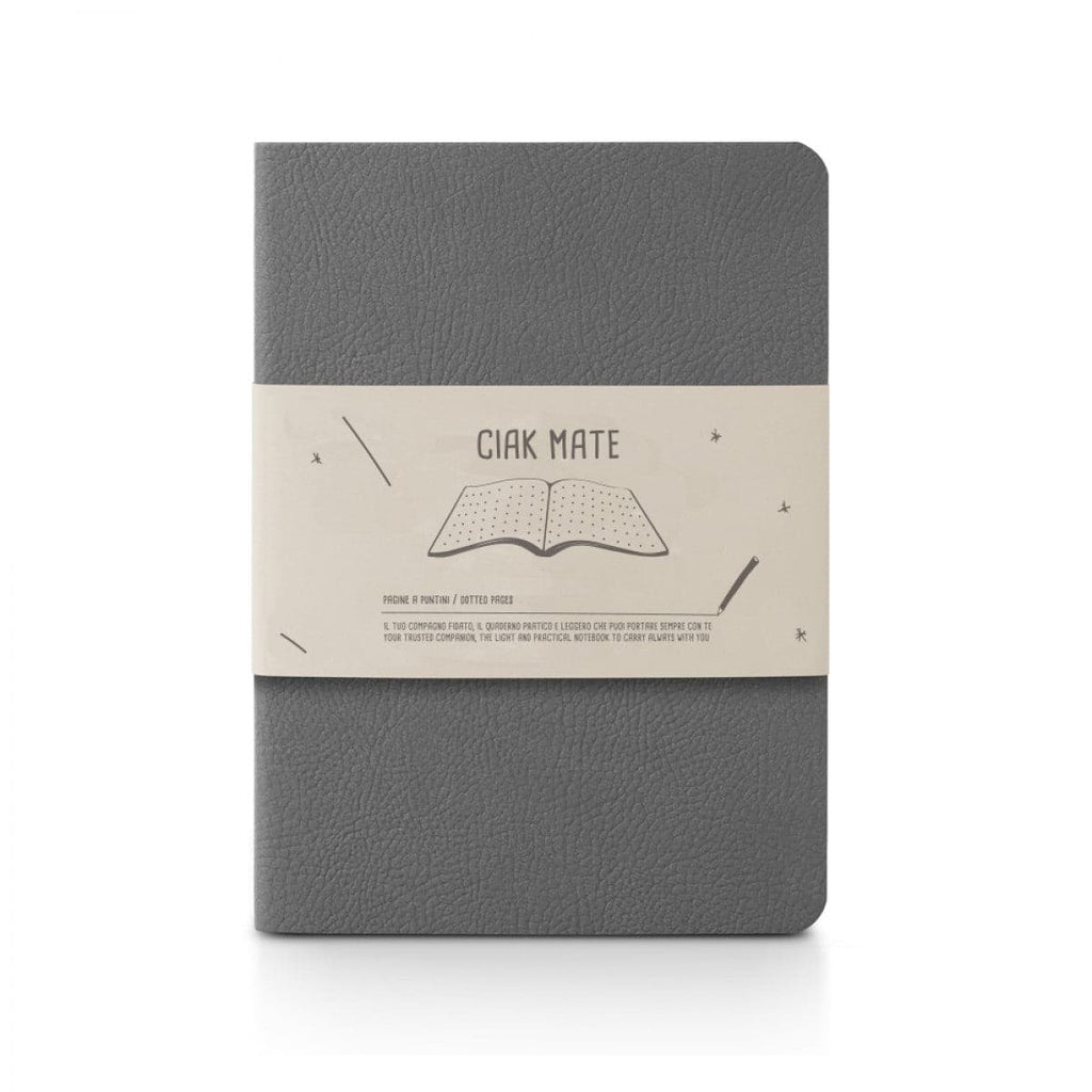 CIAK MATE Slim Ivory Paper Notebook (B6, Dot Grid) - The Journal Shop