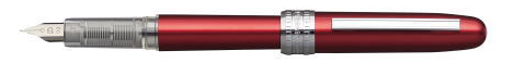 Platinum Plaisir Fountain Pen -- Red - The Journal Shop