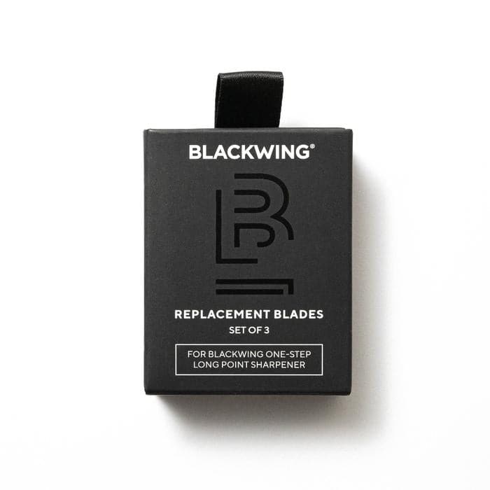 BLACKWING One-Step Sharpener Replacement Blades (Set of 3) - The Journal Shop