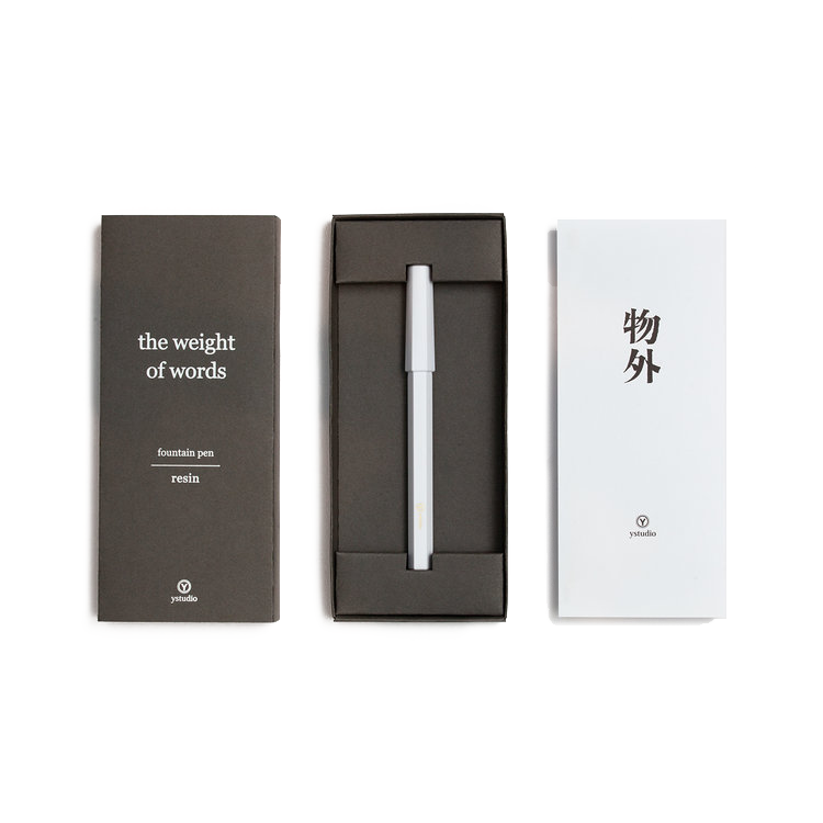 ystudio Resin Fountain Pen - The Journal Shop