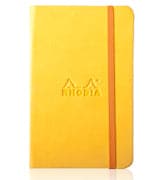 Rhodia Rhodiarama WebNotebook -- Yellow (Lined) - The Journal Shop