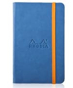 Rhodia Rhodiarama WebNotebook -- Sapphire (Plain) - The Journal Shop
