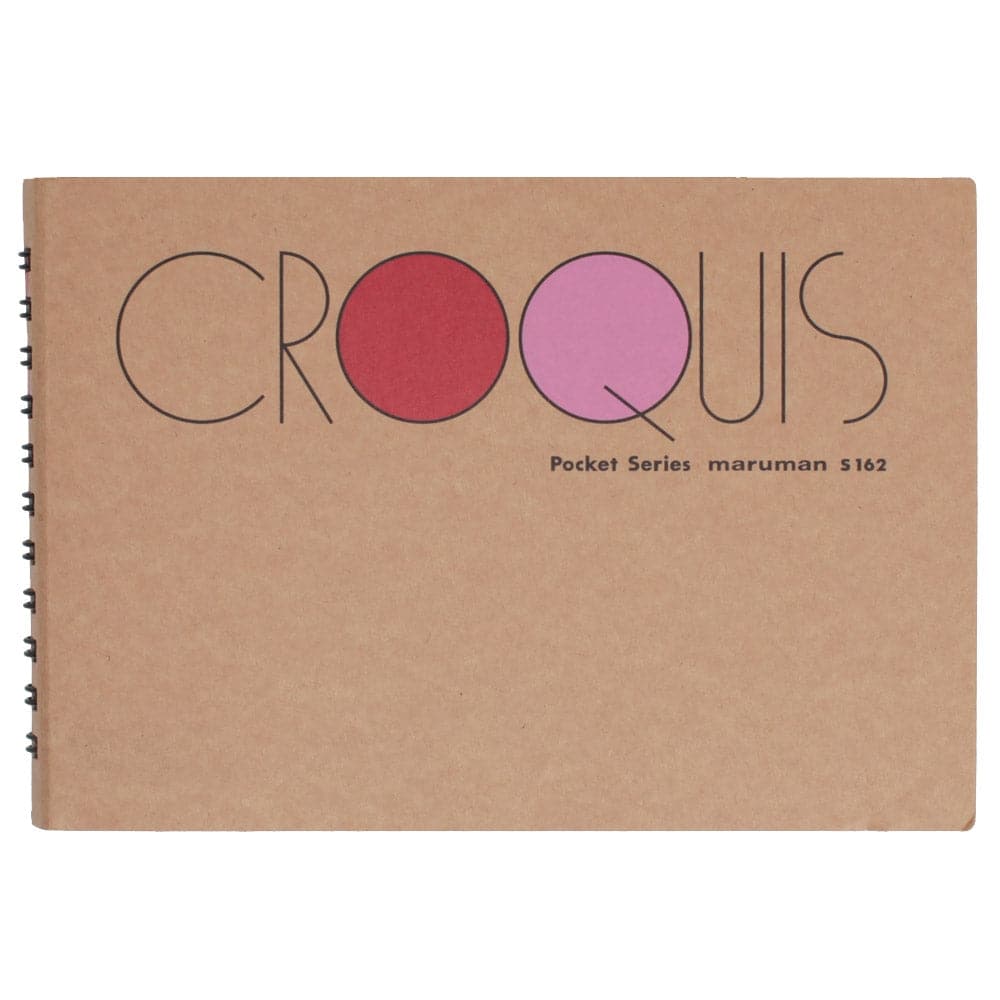 Maruman Croquis S162 Sketchbook - The Journal Shop