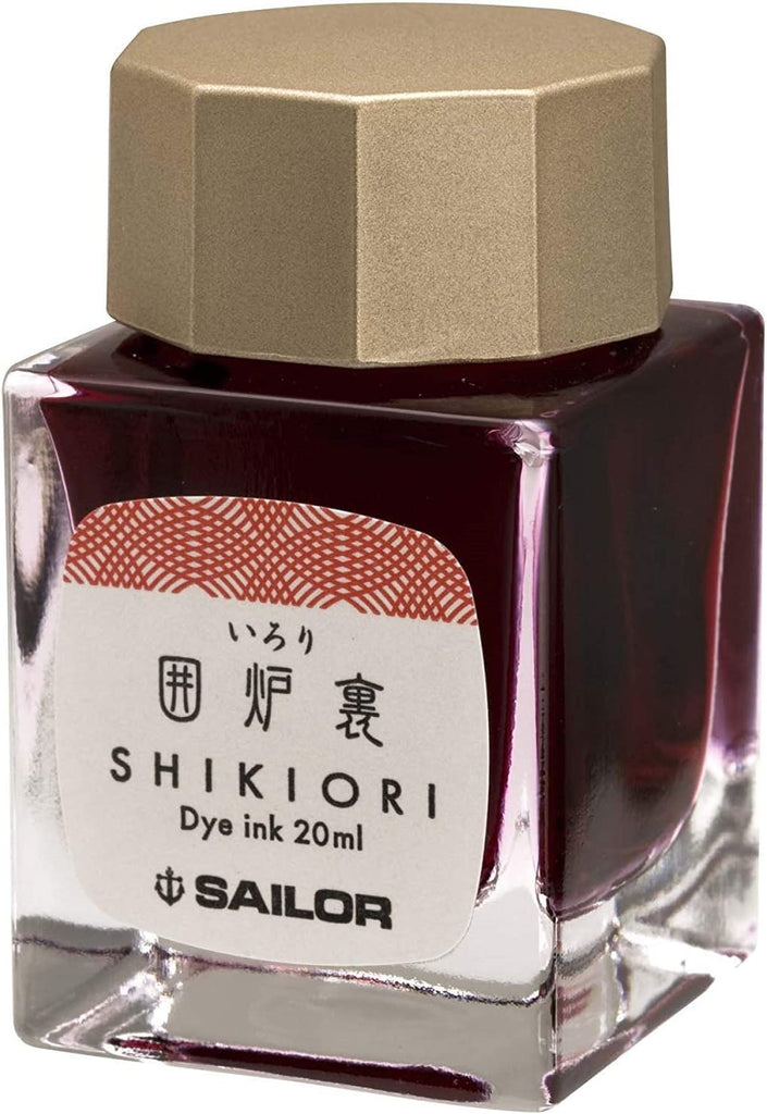 Sailor Shikiori Fountain Pen Ink Bottle 20ml - The Journal Shop