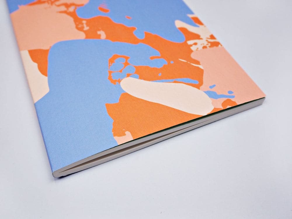 The Completist Palette Knife Softcover Sketchbook - The Journal Shop