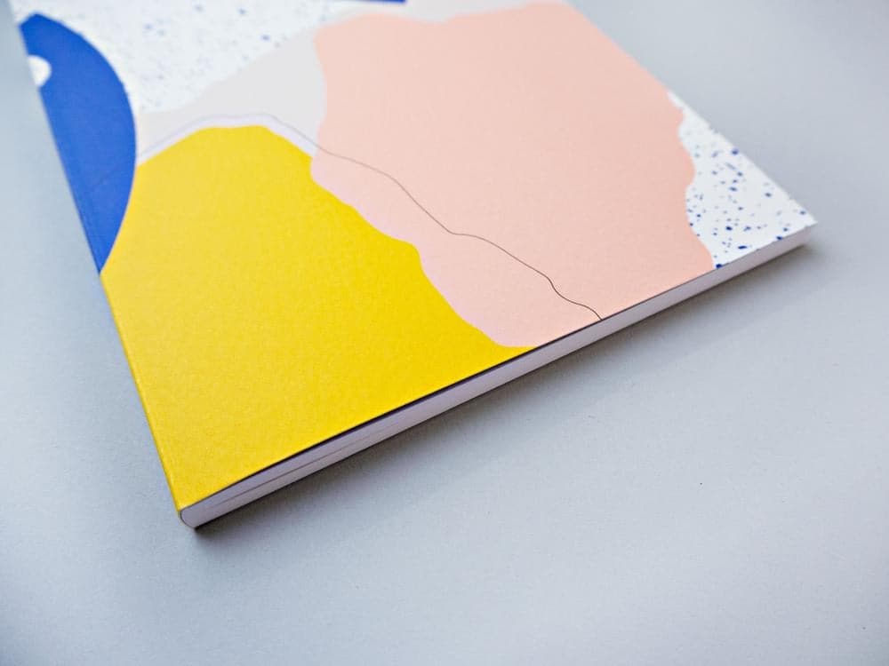 The Completist Stockholm Soft Cover Sketchbook - The Journal Shop