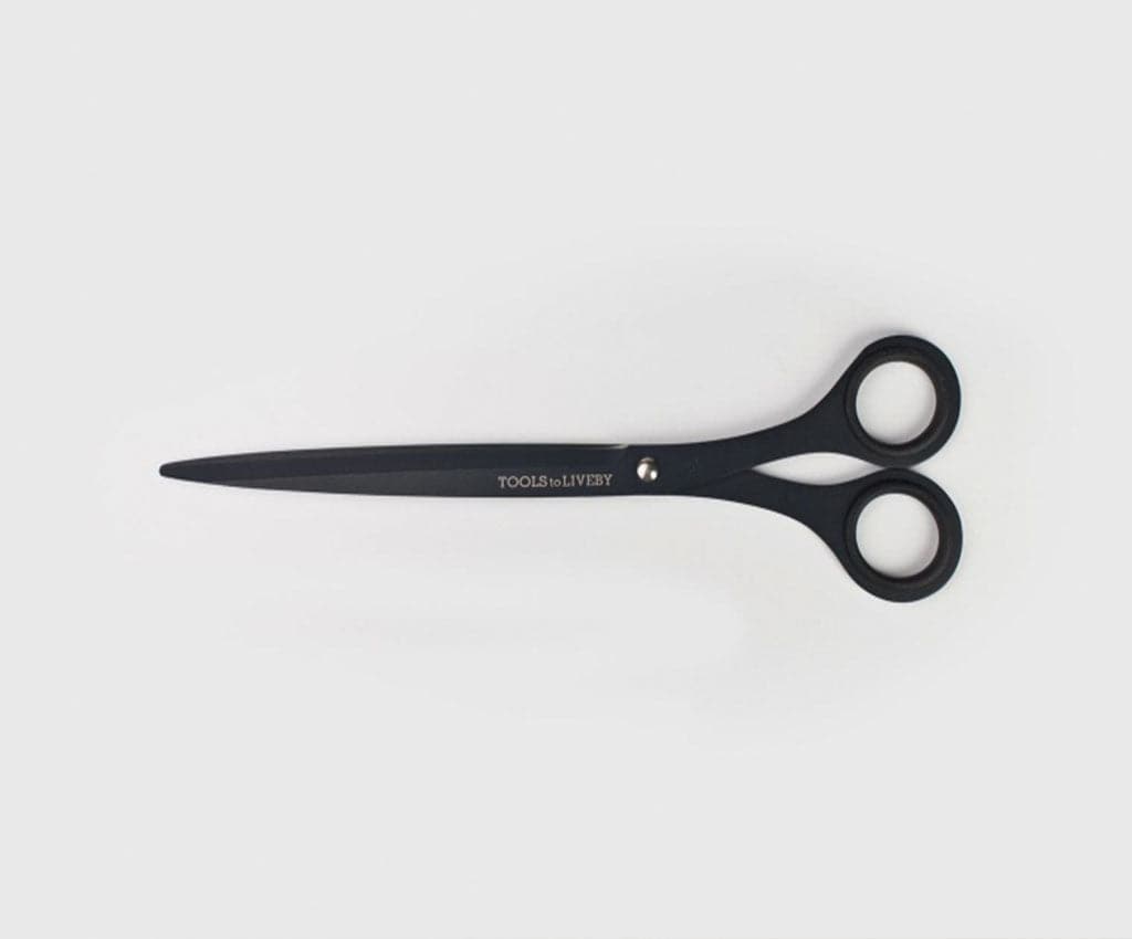 Tools to Live By -- Scissors 9" -- Black - The Journal Shop