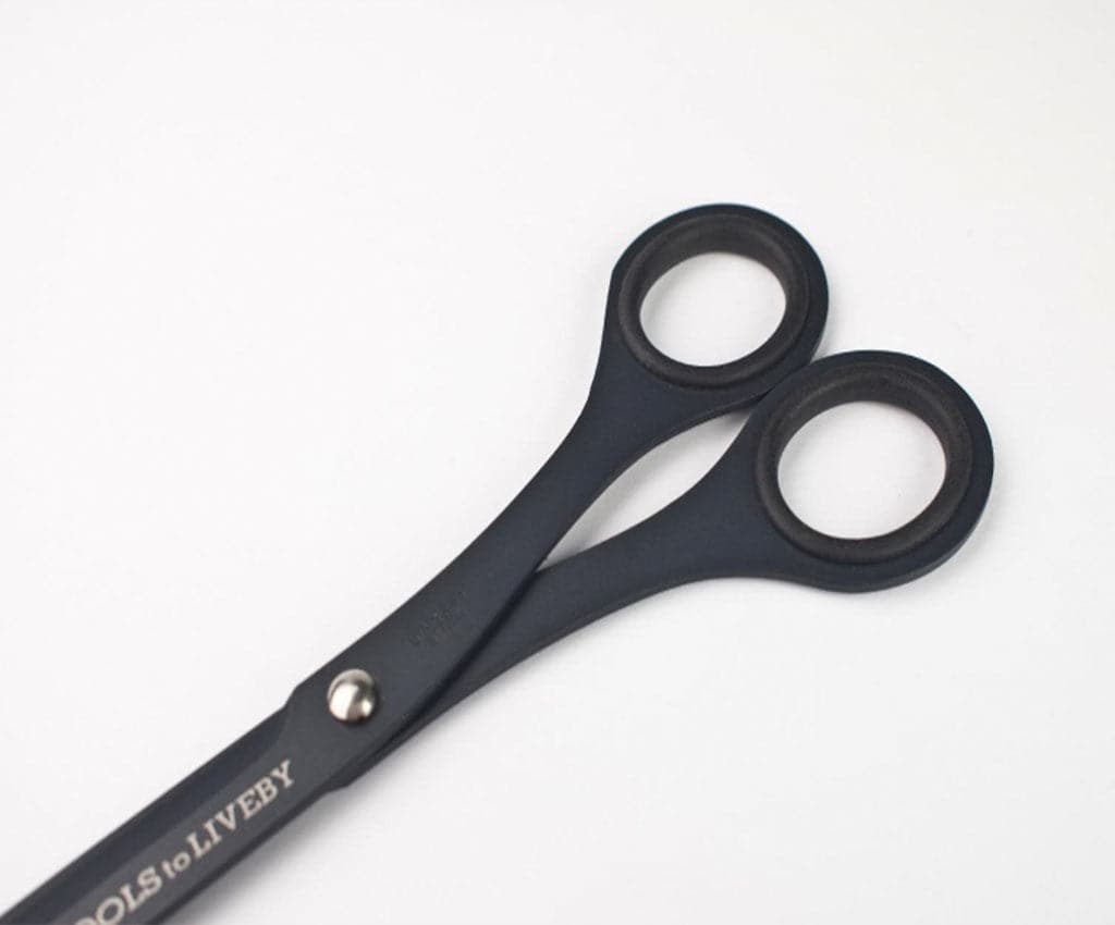 Tools to Live By -- Scissors 9" -- Black - The Journal Shop