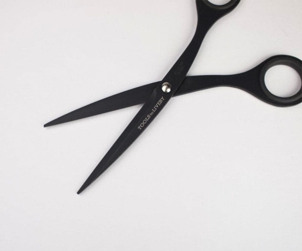 Tools to Live By -- Scissors 6.5" -- Black - The Journal Shop