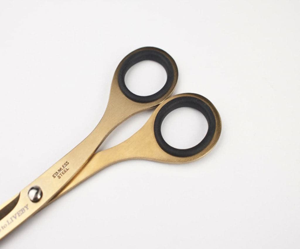 Tools to Live By -- Scissors 6.5" -- Gold - The Journal Shop